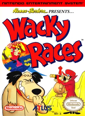 Wacky Races (USA) box cover front